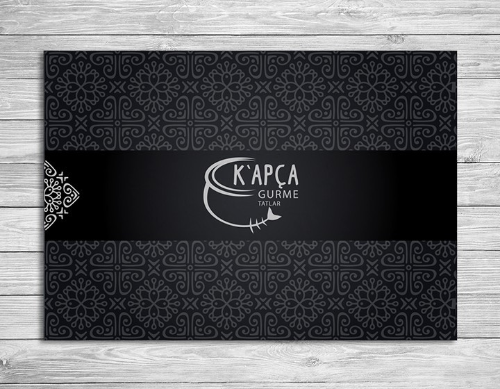 K'apça Gurme Tatlar Corporate Identity