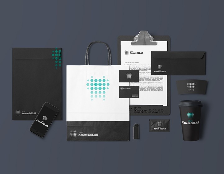 Dr. Dt. Kerem Dolar Corporate Identity