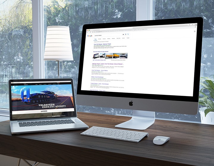 Makinsan Treyler SEO Çalışması