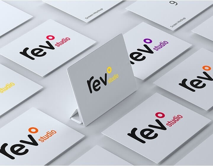 Rev Studio Kurumsal Kimlik Çalışması